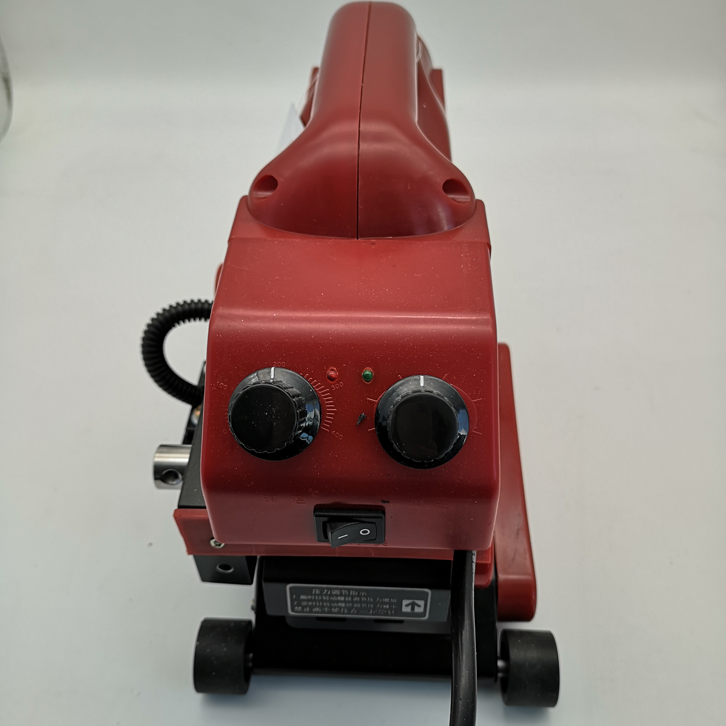800W Welding Machine for Heating Temp 0-450°C and Single Membrane Thickness 0.2-1.5 mm