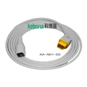 China Nihon Kohden IBP Cable To Smiths Transducers wholesale
