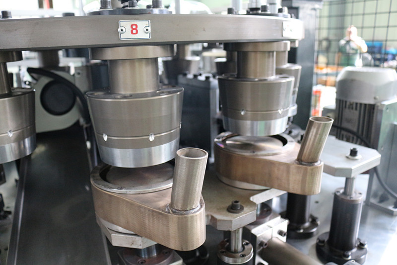 Fully Automatic Disposable Paper Cup Making Machine Ultrasonic Heating System
