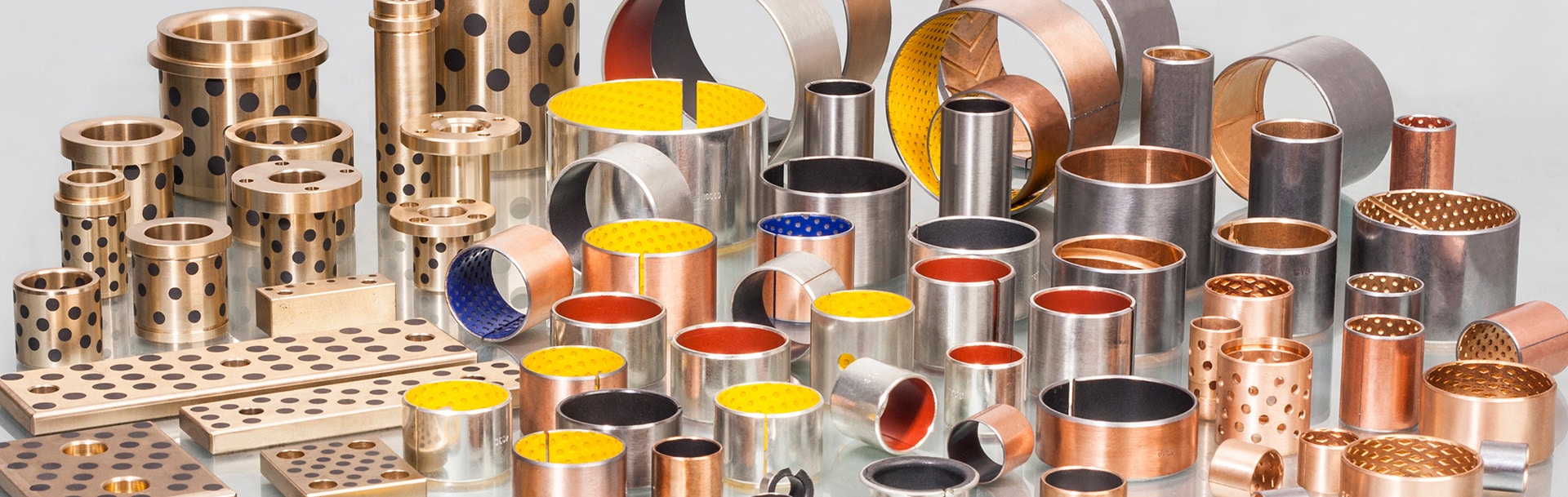 self-lubricating bearings