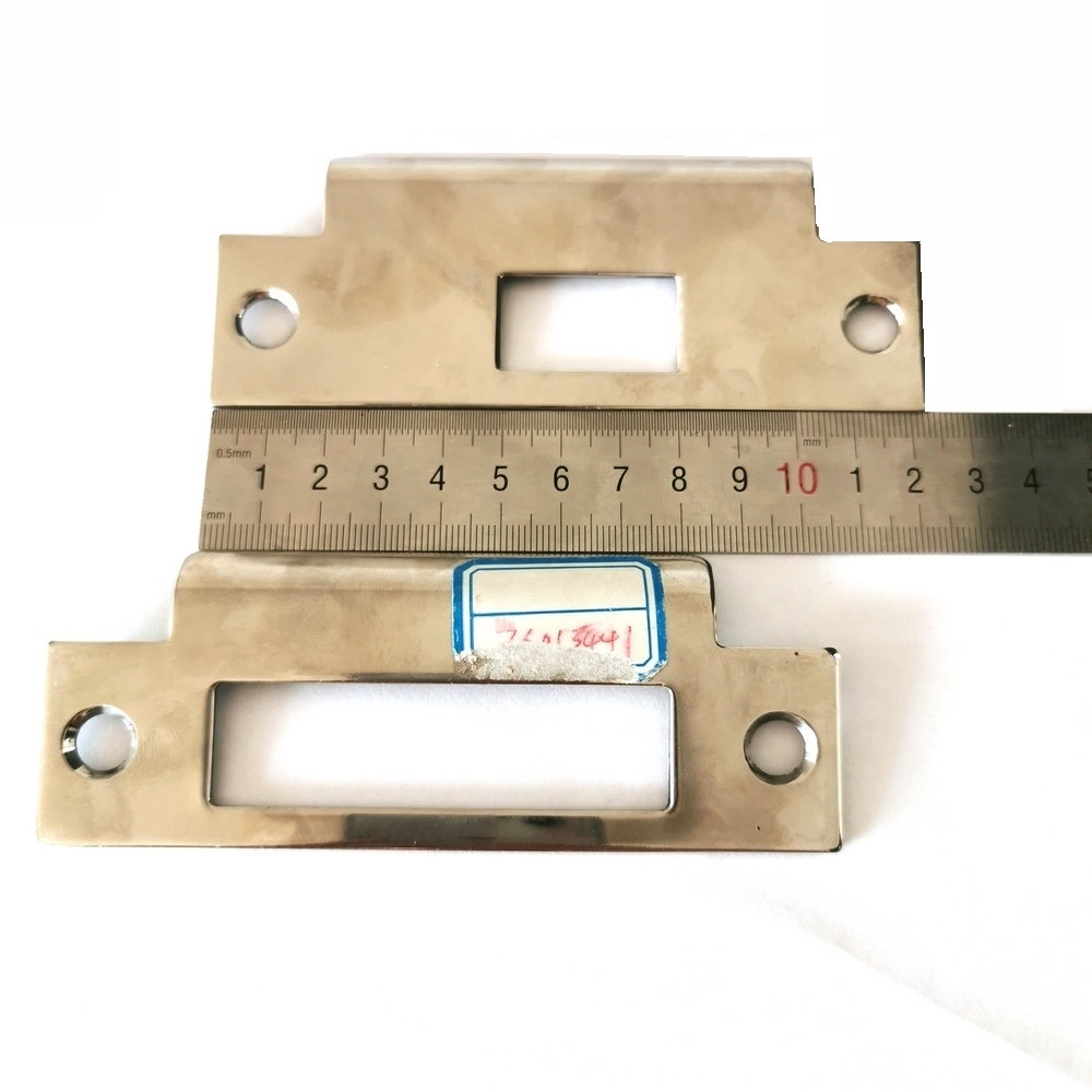 OEM Customized Sheet Metal Fabrication Stamping Stainless Steel Sheet Working