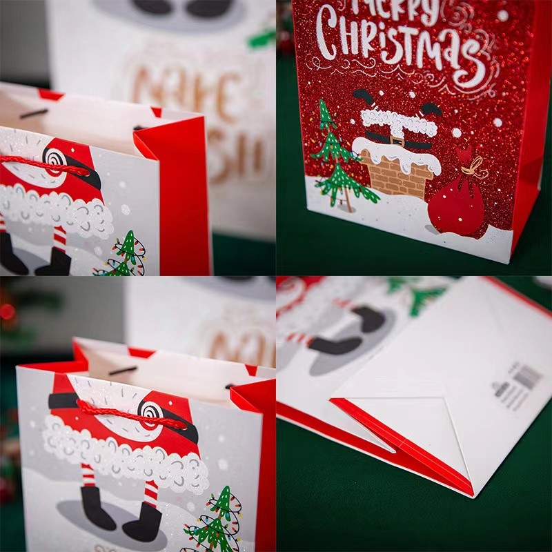 26*32*12cm Christmas Present Paper Bags
