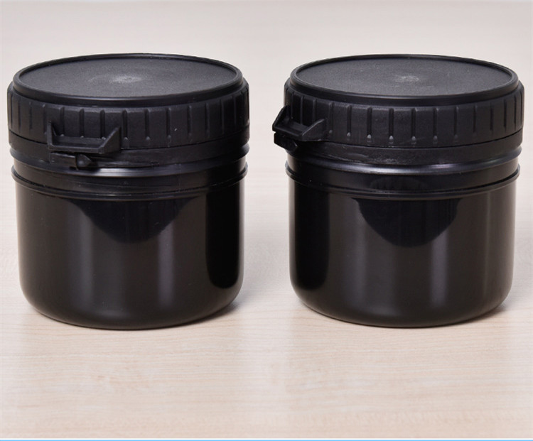 Collar Material HDPE 200ml Plastic Food Grade Storage Boxes Customized Printing
