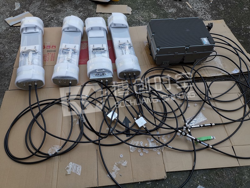 Prison detention uses outdoor high-power mobile phone signal jammer, 250W high power interference distance of 300m