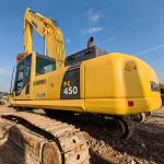 Japan 45Ton Used Komatsu Excavator Heavy Equipment PC450-8 Used Wheel Excavator
