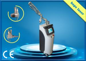 China 30 W Co2 Fractional Laser Machine Convenient Skin Whitening Machine wholesale