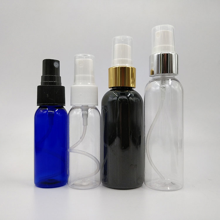 Free Sample Transparent PET Plastic Bottle with Flip Cap Empty Bottle Flip Cap Cream Bottle with Flip Cap with Factory Supply