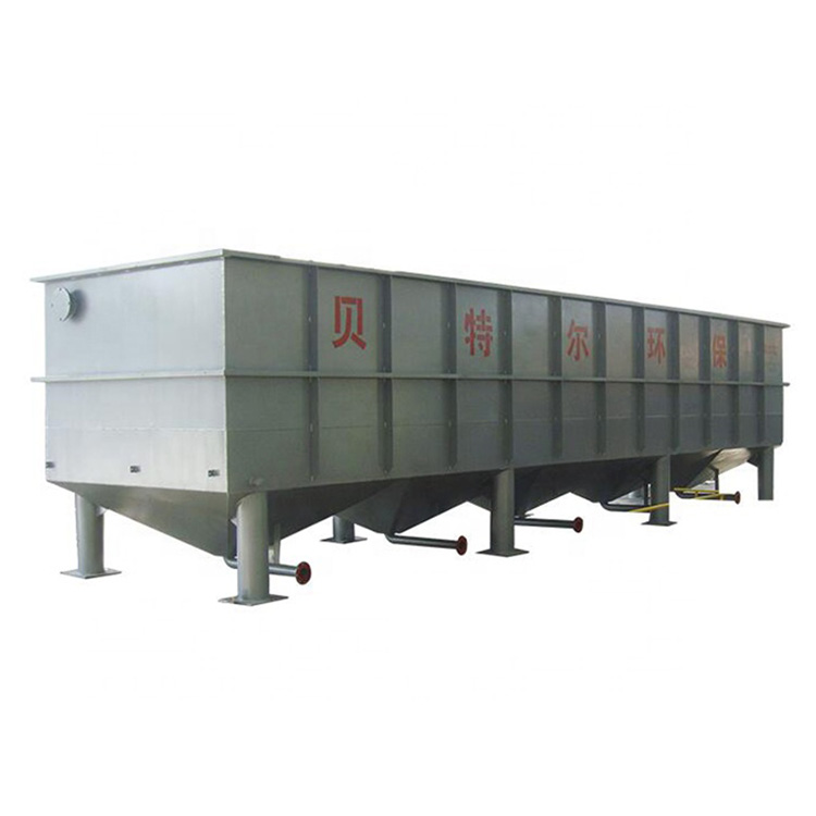 Vertical Flow Sedimentation Tank for Waste Water Treatment in Carbon Steel Material