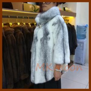 China cross mink, mink fur jacket -C112# wholesale