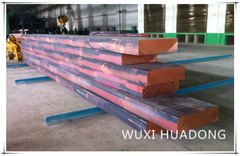 PLC Control Slab Continuous Casting Machine , Automatic Copper Bloom Caster