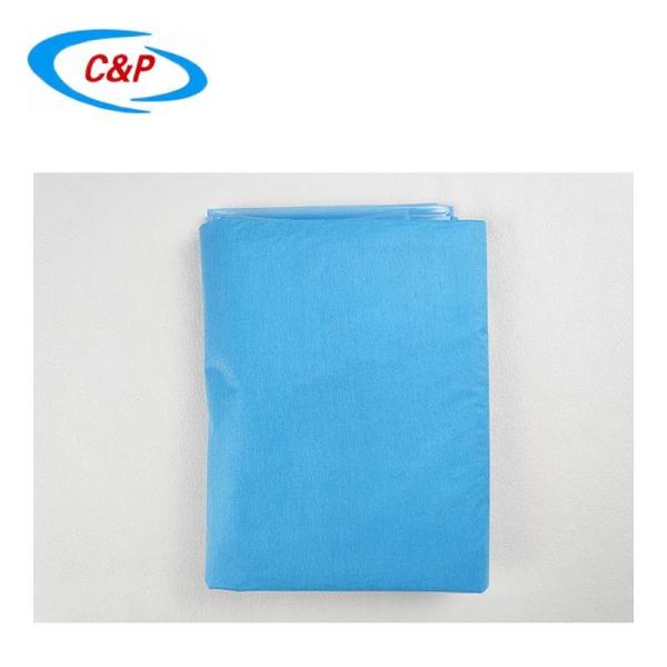 Disposable Gynecology Under Buttock Drape Nonwoven Fabric In Blue