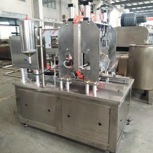 China Multi - Purpose Candy Depositor Machine For Pouring Gelatin Candy , Toffee wholesale