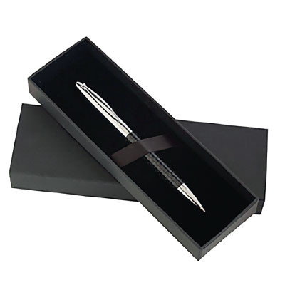 Custom Logo Matte Lamination Pen Packaging Box With Songe Insert
