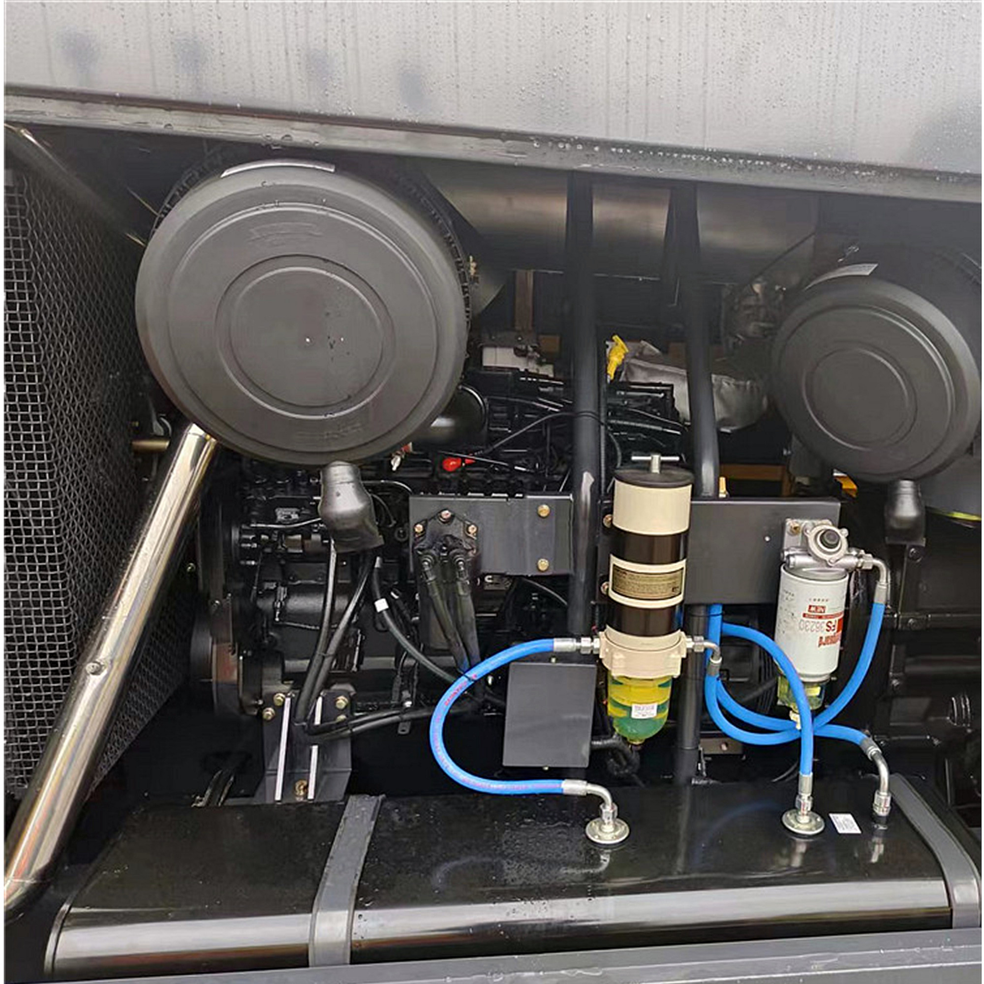 Stationary Mining Screw Air Compressor Machine High Pressure Water Well Air Compressor