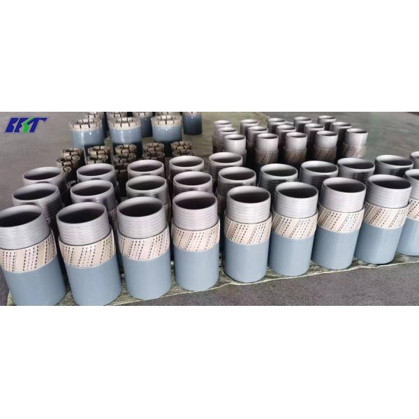 Quick Drilling Process Efficient Flushing And Cooling Effects Diamond Reaming