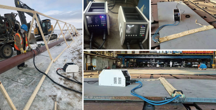 5-20KW Portable Induction Heater For Pipe Tube Coating Heating