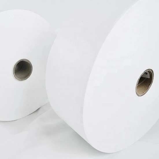 White Meltblown Nonwoven Fabric Polypropylene PP Hepa Filter Surgical Gown