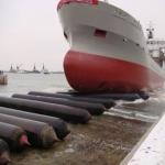 Ship / Vessel / Boat Lift Airbags , Rubber Pneumatic Air Lifting Bags OEM