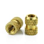 Corrosion Resistant Brass Threaded Insert Versatility For Wood And Plastic