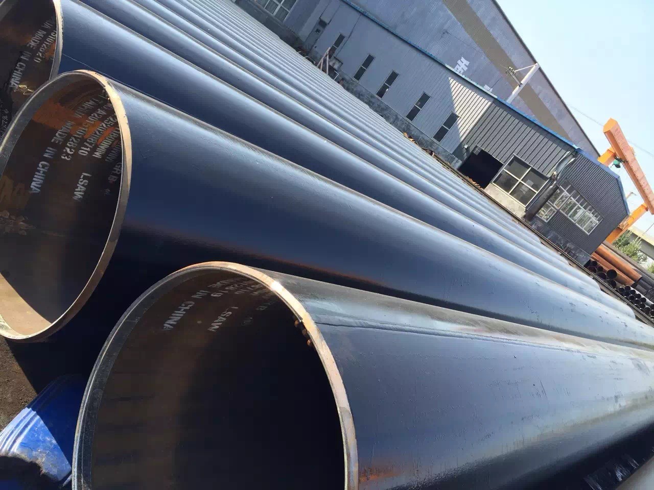 API SPEC 5L PSL1 Longitudinal Submerged Arc Welded Pipes
