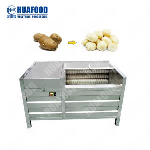 China Carrots Sweet Potato Ginger Cassava Vegetable Washing Machine Peeling Machine wholesale