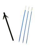 Medical Material Peel Away Sheath , Kink Resistant Introducer Needle 18g