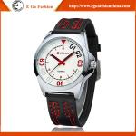 CURREN Watch Business Watch Silicone Watch Silicon Strap Fashion Casual Watch