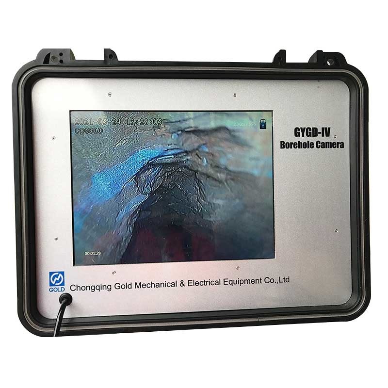 12-Inch HD High Resolution Borehole Inspection Camera for Deep Well Water Inspection