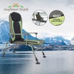 53x100x68cm Outdoor Foldable Fishing Chair 8kg Collapsable Fishing Chair
