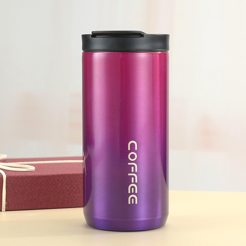 Tumbler Tea Mug Bottle Dispenser Double Wall Vacuum Coffee Insulated Water Beverage Sports Leakproof Para Café Finest Collection