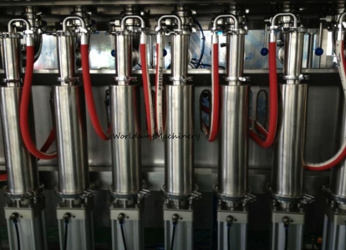 Automatic 8000BPH Peanut Butter Filling Machine Stainless Steel