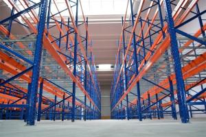 China Heavy Duty Metal Shelf Warehouse Cargo Storage Rack Selective Pallet Racking wholesale