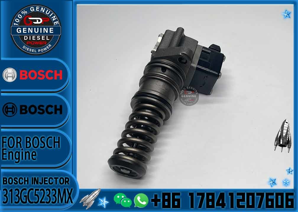 High Quality unit fuel injection pump 0414755014 0414755015 for Mac 313GC5233MX