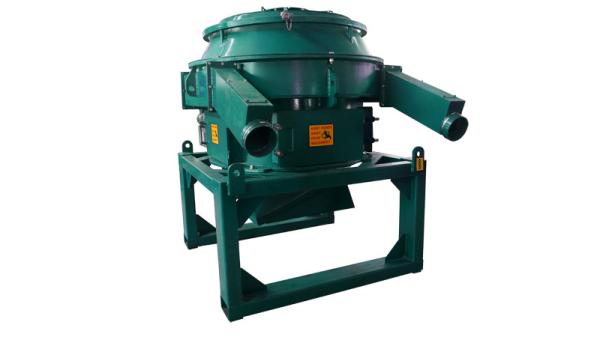 VFD Control Panel 900RPM Vertical Cuttings Dryer