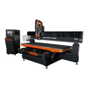 China AC380V CNC 1325 Wood Cutting Machine , 9KW ATC CNC Router wholesale