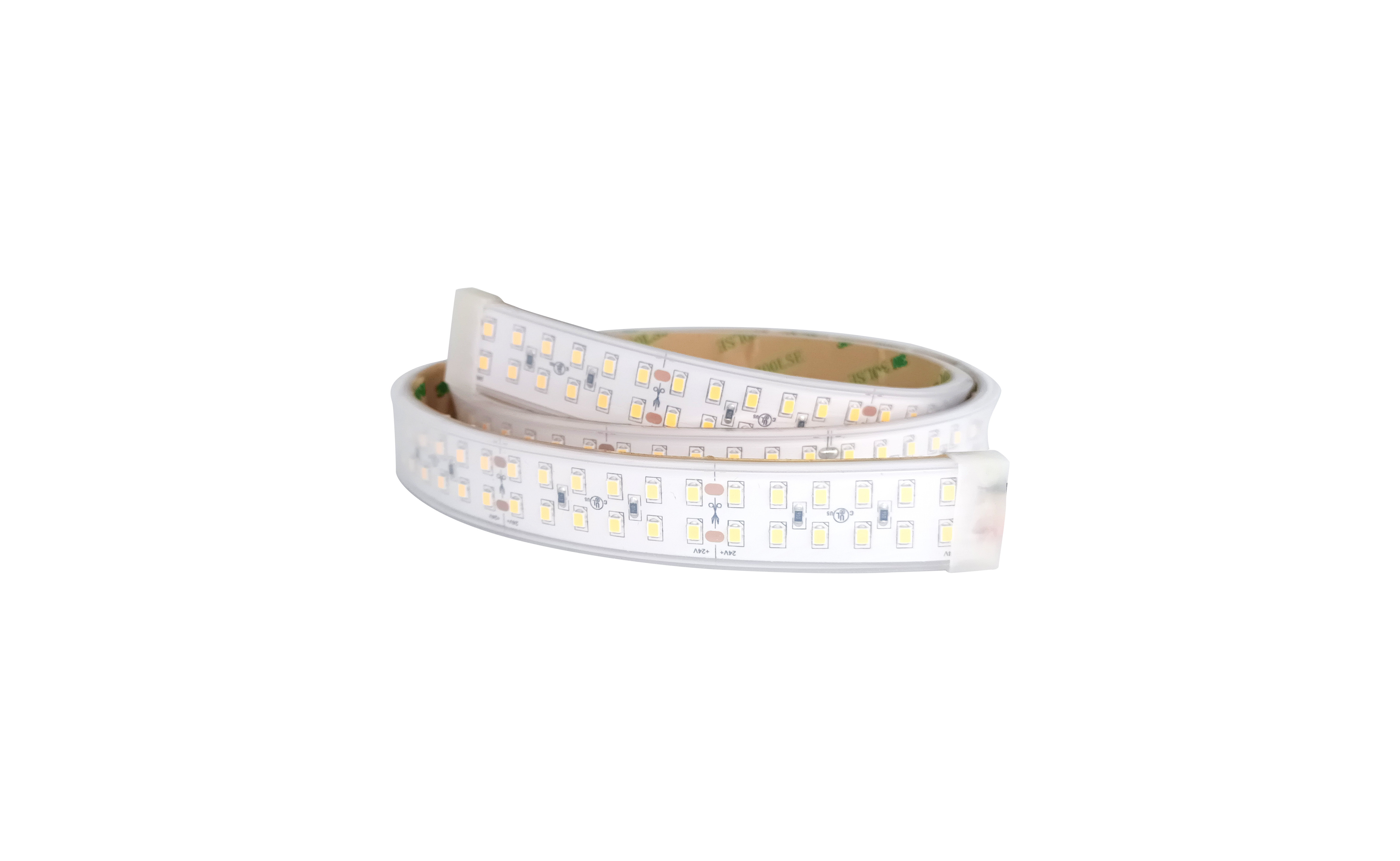Drip Sleeve SMD 2835 LED Strip Outdoor Flexible Ribbon Waterproof