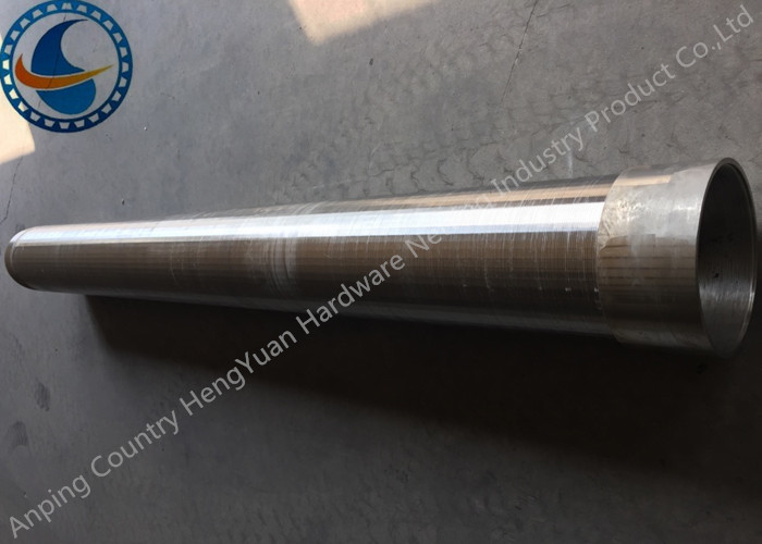 SS Johnson Wire Screen Tube / Welded Wedge Wire Screen ISO Listed