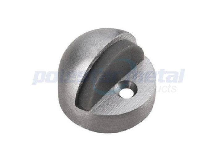 Moderate Entry Door Hardware , 1 1/8 Inch Solid Brass Door Stop