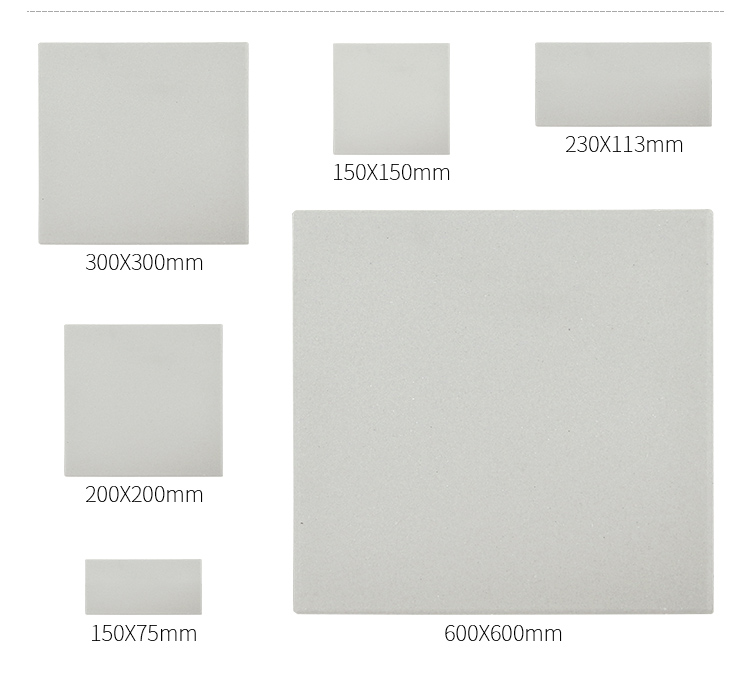 Furnace Liner Durable Acid Resistance Ceramic Brick for Petroleum Chemical Industry