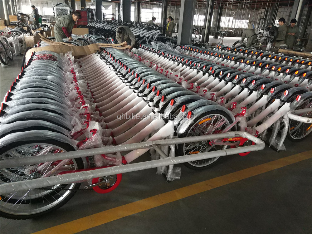 Custom Girl City Bikes with 24*2.125 Tire Width and Lightweight Aluminum Alloy Rim