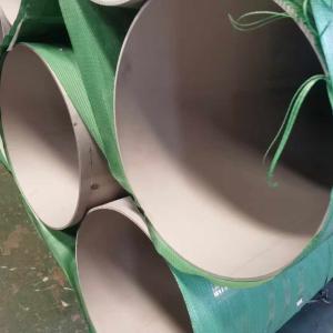 China ASTM A269 TP316L Stainless Steel Welded Tube Anneal And Pickling ASTM A312 SUS316L Welded Pipe wholesale