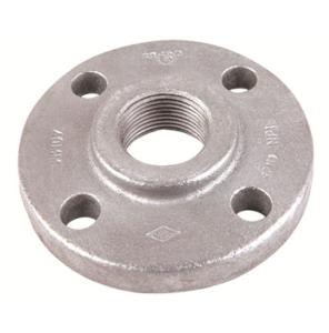 China malleable iron pipe fitting floor flange wholesale