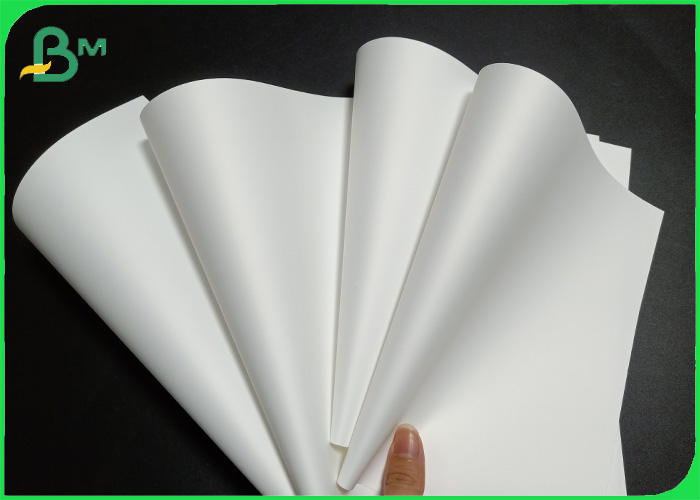 100um 130um Waterproof White Synthetic Paper For Poster Printing