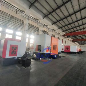 China Six Axis YK3180 CNC Gear Machine Gear Cutting Hobbing Machine wholesale