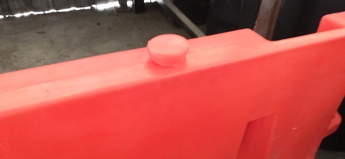 Oem Solid Billet Aluminum Moulding Road Barrier