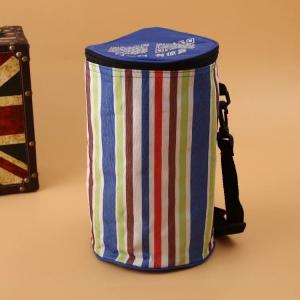 China Portable Non Woven Insulated Cooler Bags Silk Screen Printing Hot Stamping wholesale