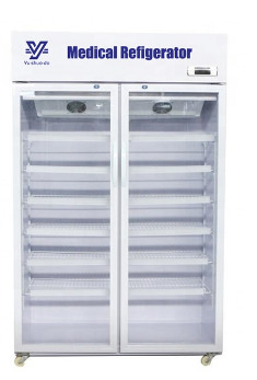Quality Small lab freezer pharmacy refrigerator medical/ laboratory/4 degree blood bank/ Vertical Drug for sale