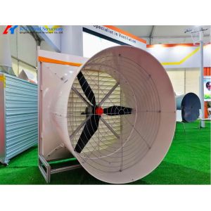 China Safe Automatic Poultry House Ventilation System For Broilers / Hens wholesale