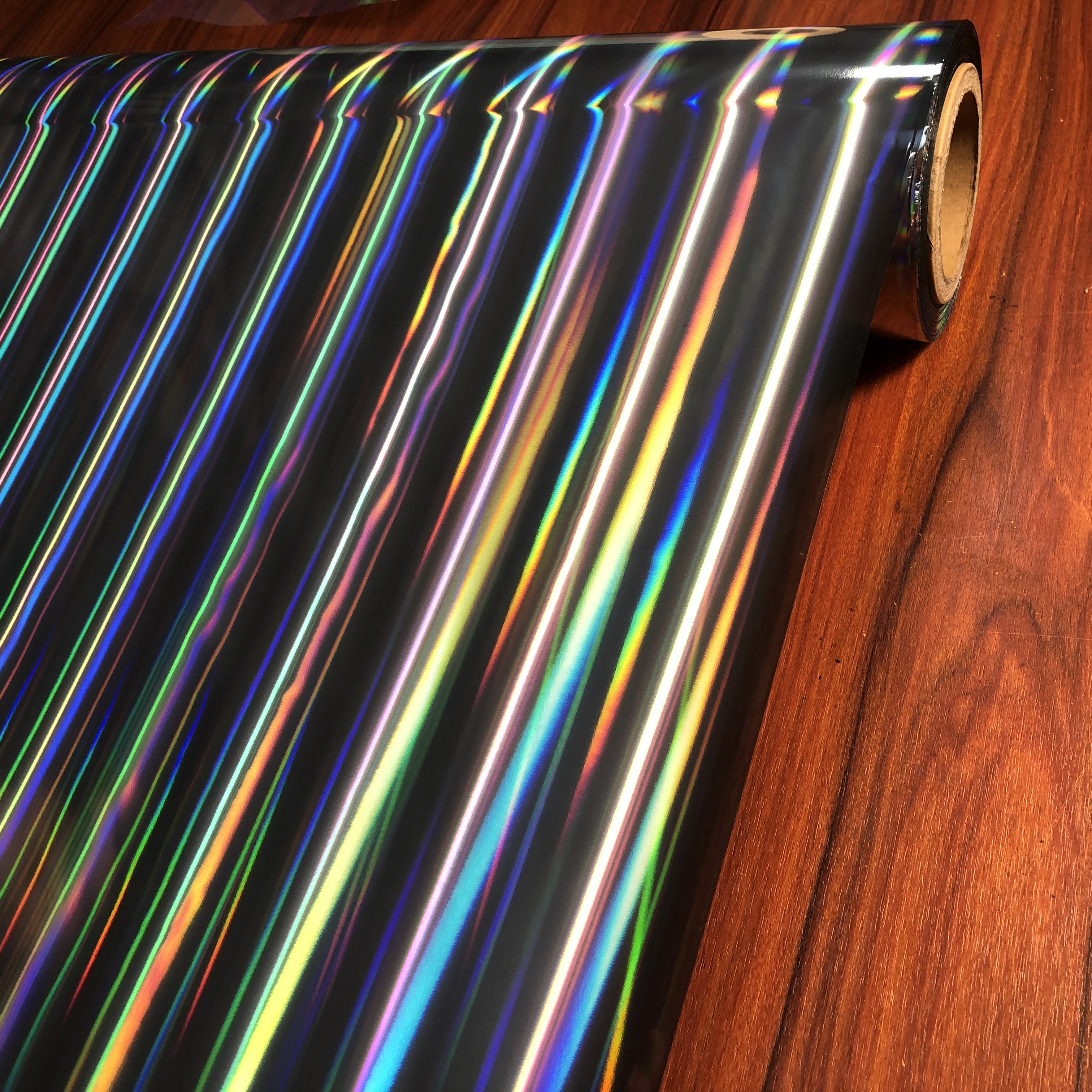 High Transparency Opaque Thermal Holographic Lamination Film for Laminated Paper Board