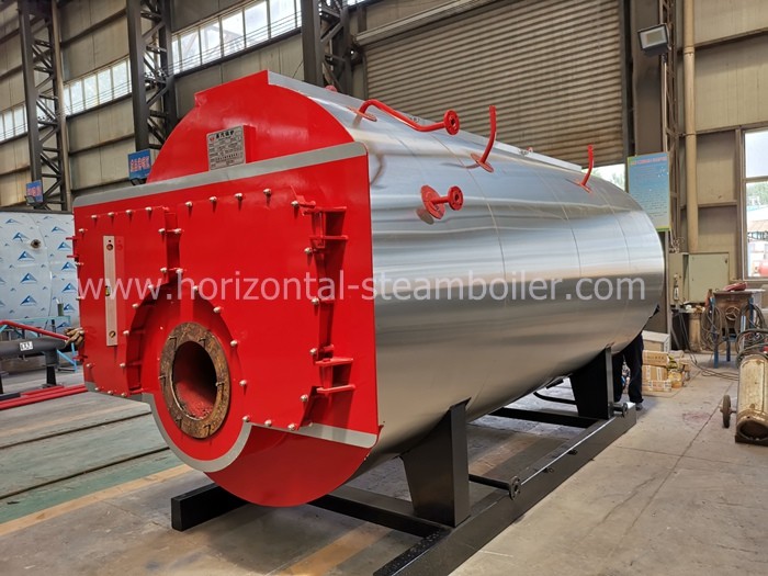 Diesel Most Efficient Oil Fired Boiler Food Processing 1 Ton - 20 Ton
